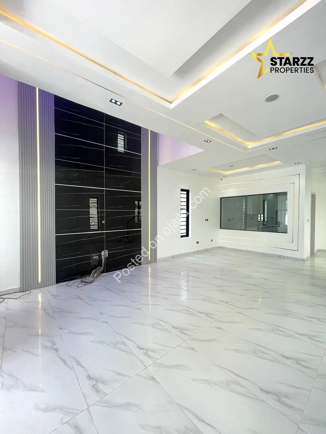 Lekki’s Ultimate 5-Bedroom Estate Escape with Pool & Cinema