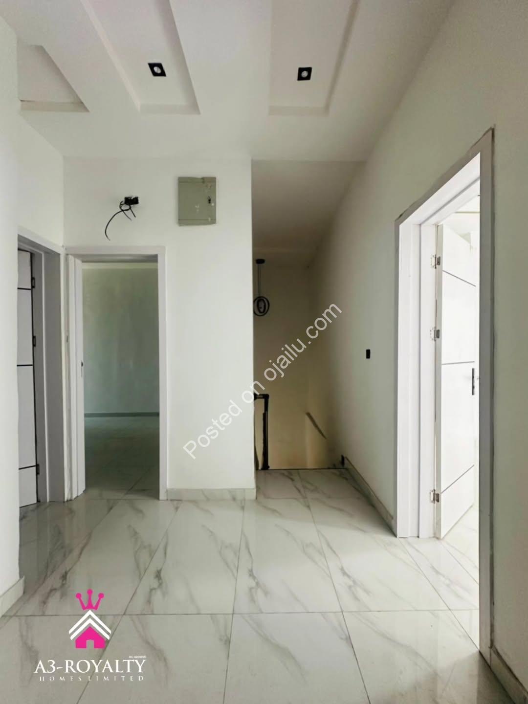 Move-In Ready 4-Bed Duplex in Gated Lekki Estate