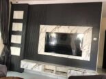 Massive 12ft TV Console: Luxury Lagos Living