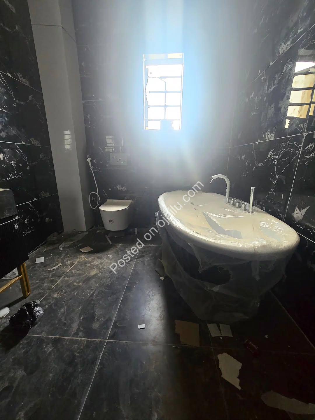 Elevator-Equipped 3-Bedroom Haven in Secure Ikeja GRA Estate