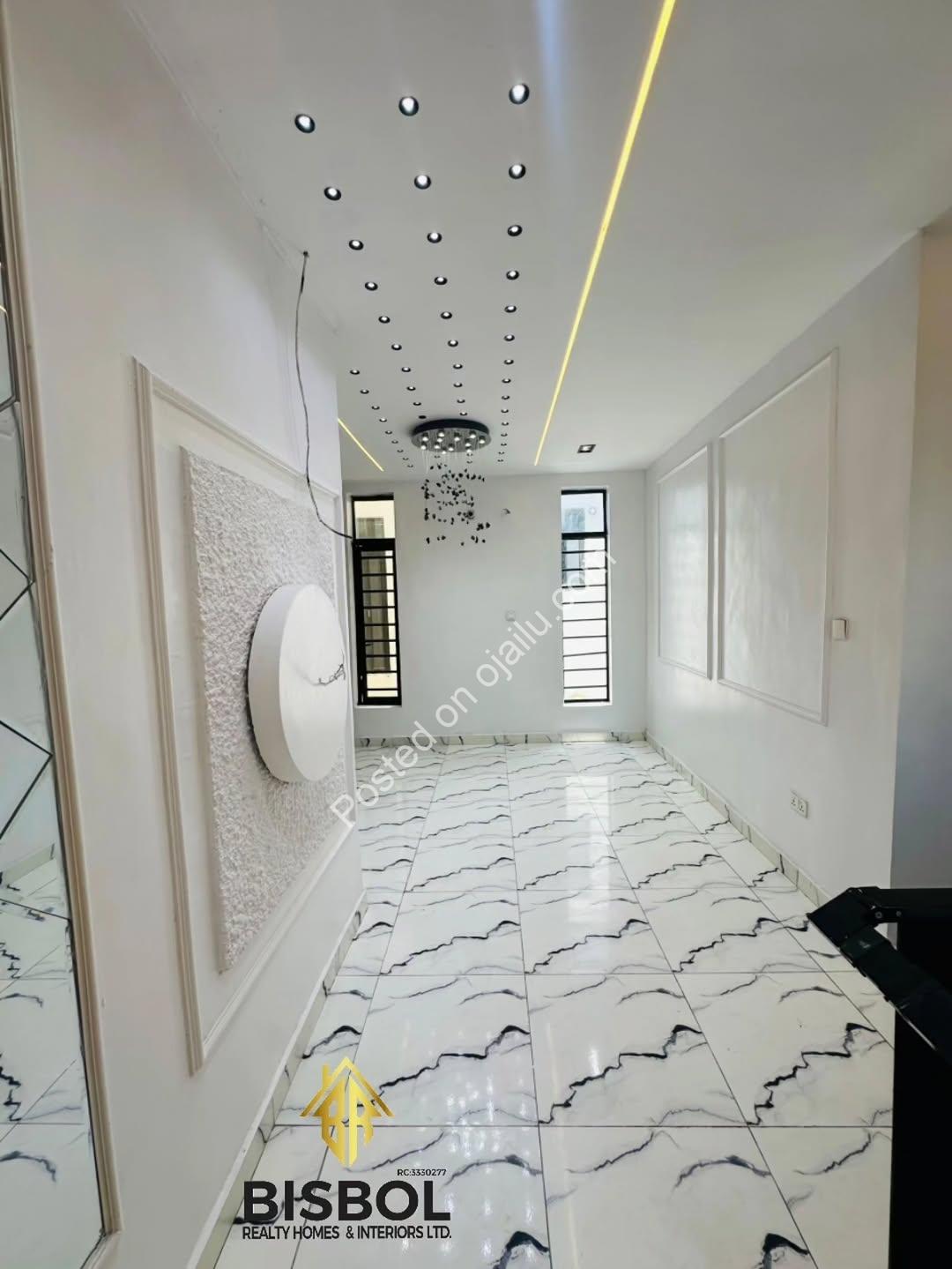 5-Bedroom Luxury Duplex in Gated Ikota Estate