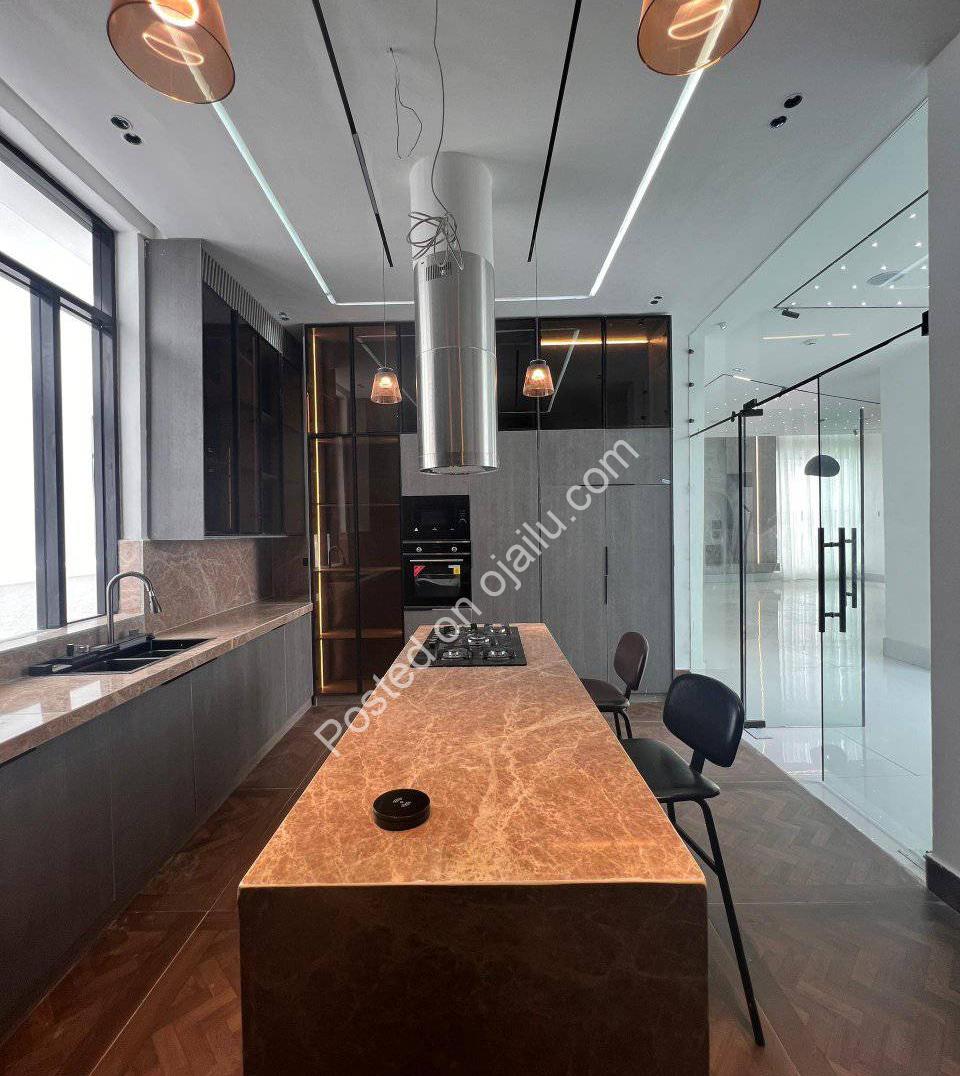 Lekki’s Ultimate 5-Bed Duplex with Private Pool & Cinema