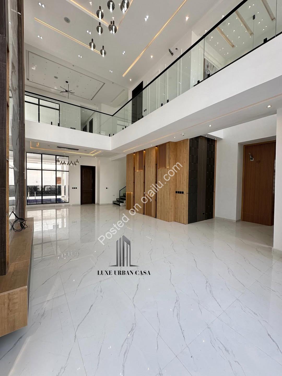 Opulent 5-Bed Lekki Estate with Private Cinema & Pool