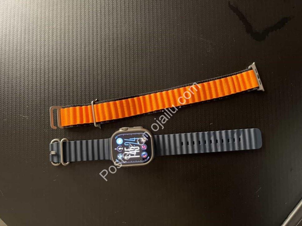 Apple Watch Ultra 2: 49mm Titanium Powerhouse