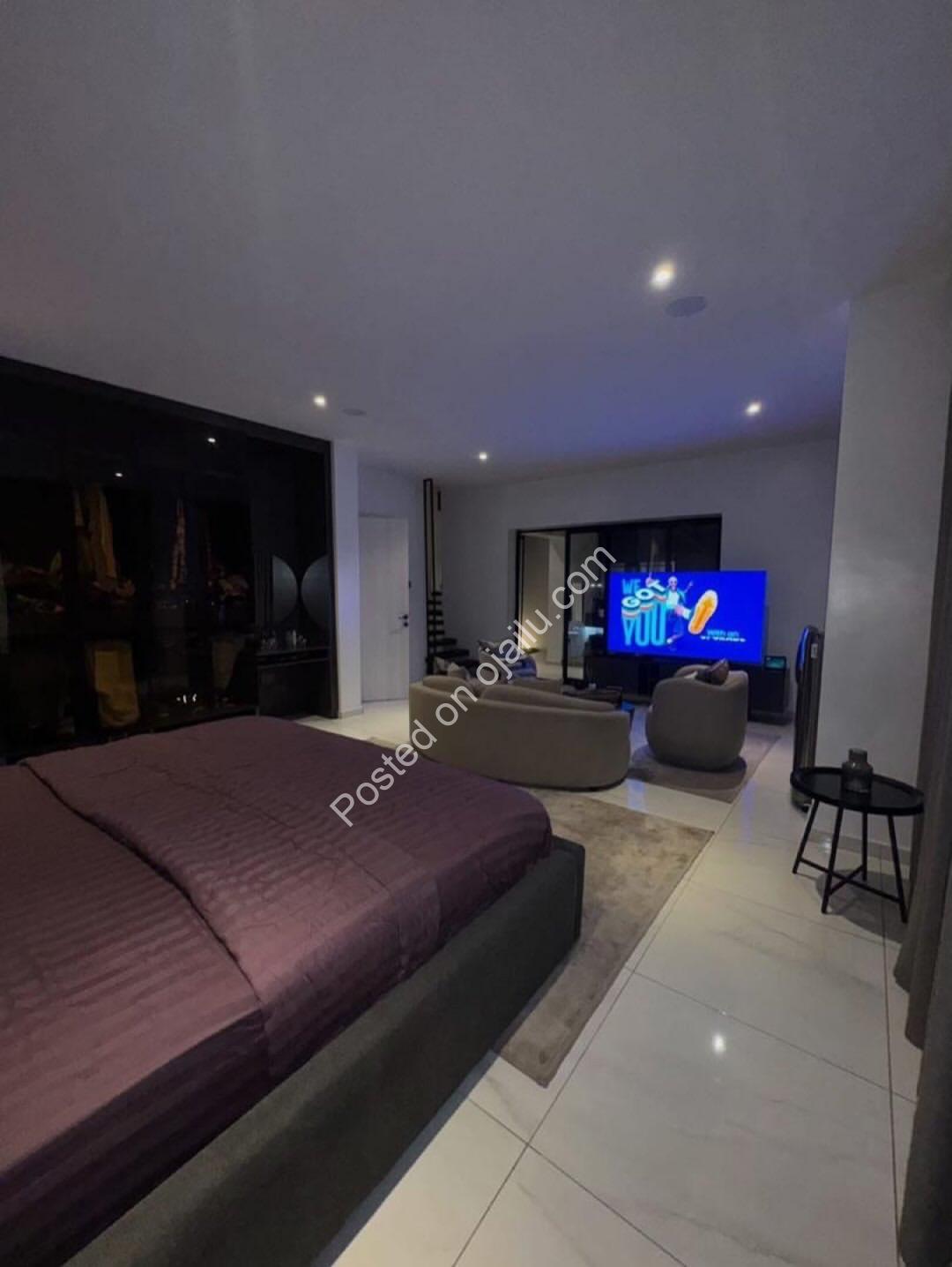 Smart Triplex Masterpiece in Prestigious New GRA