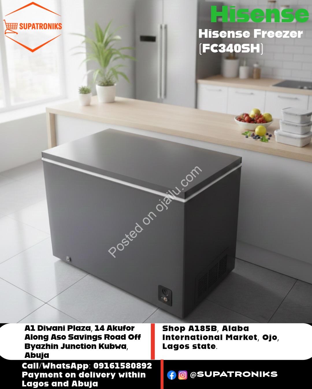 Hisense Chest Freezer: 250L Freshness, Low Bills!