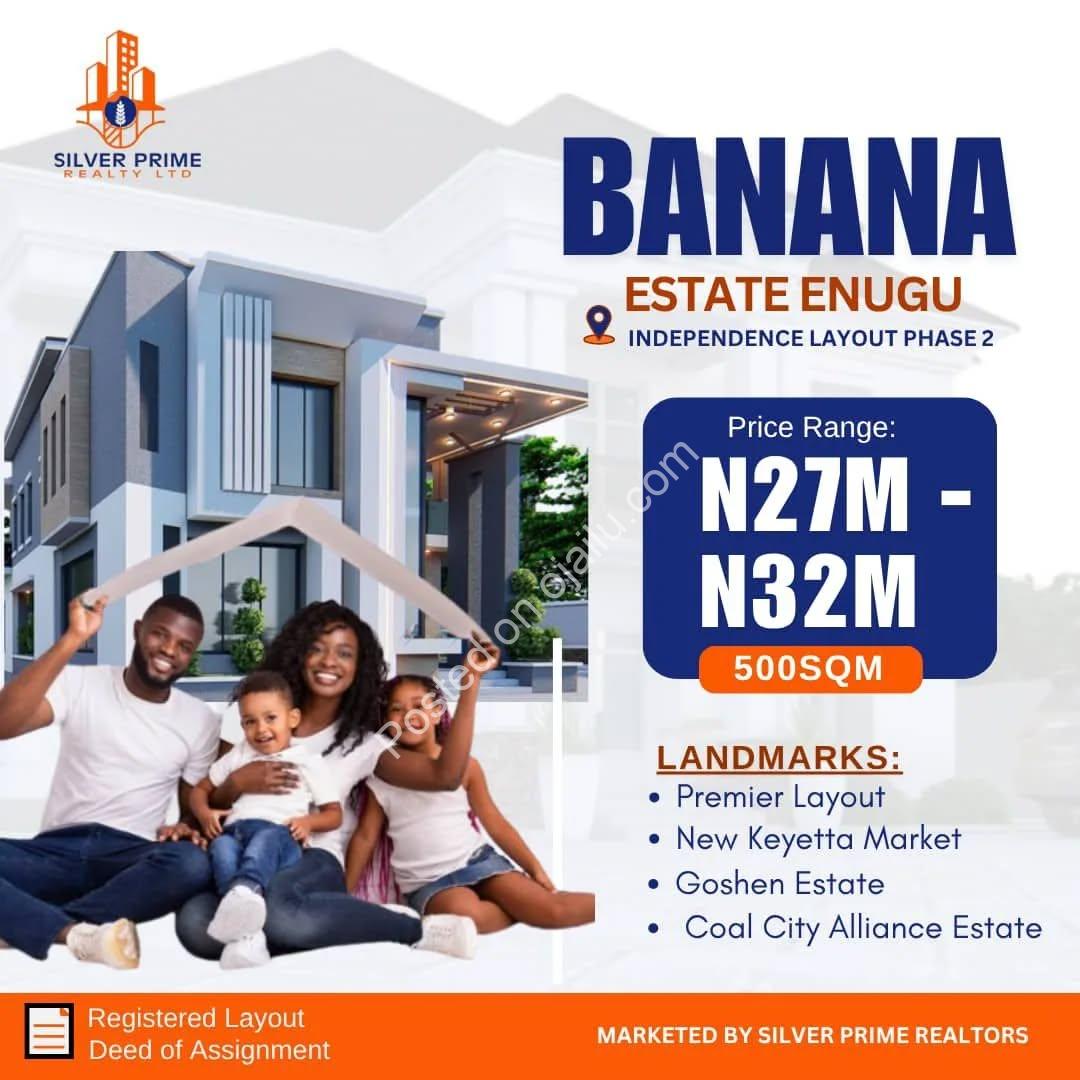 Prime Enugu Estate: Secure Your 500SQM Plot Now!