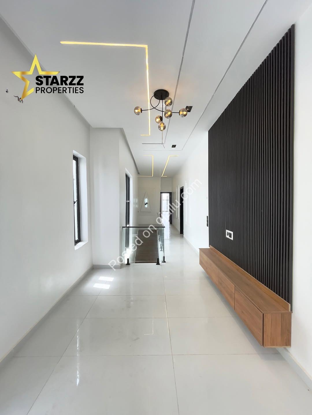 Sleek 5-Bed Duplex with Resort-Style Pool in Ajah