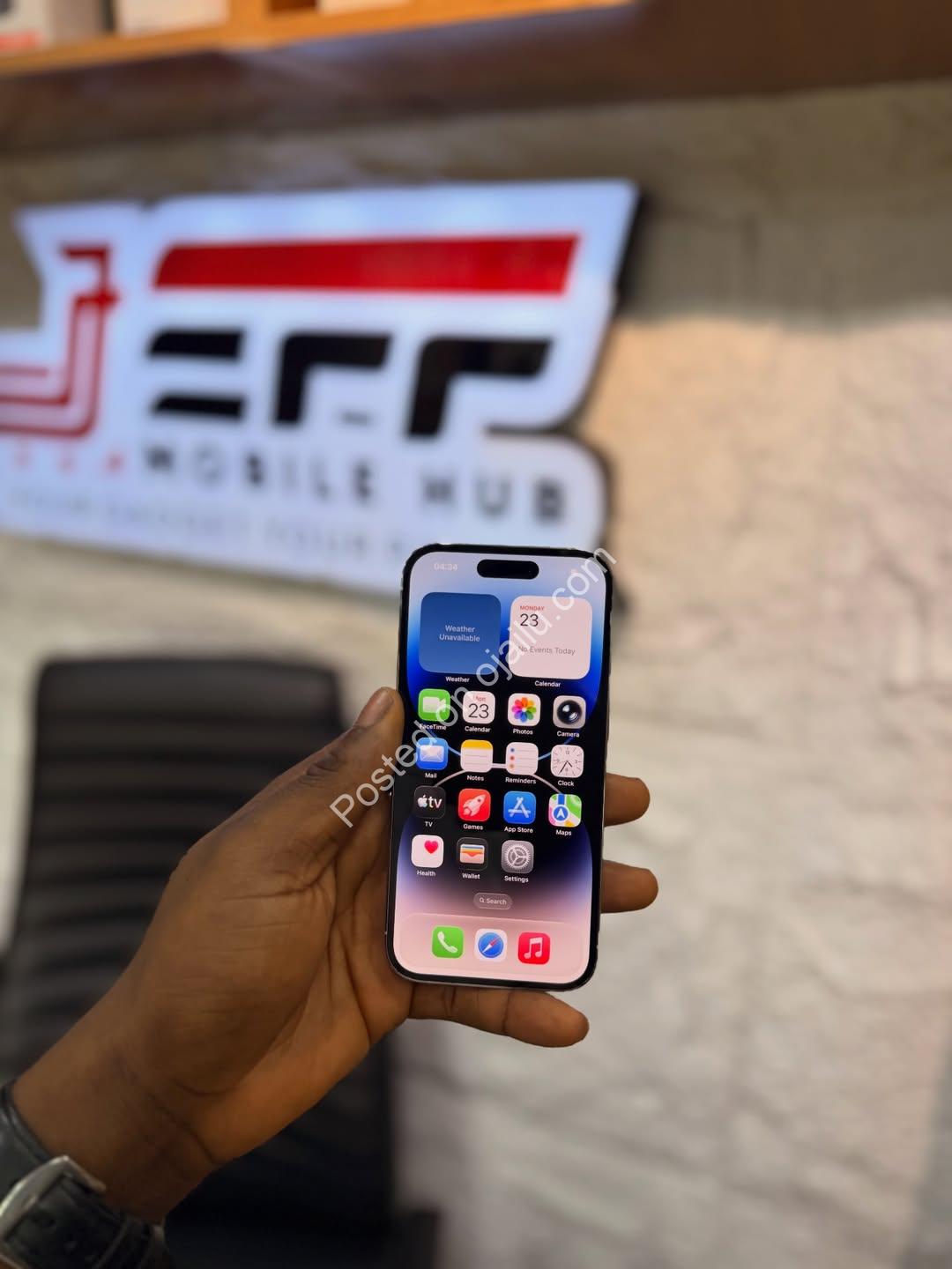 Unlock Peak Performance: iPhone 14 Pro, 256GB, 91% Battery Health