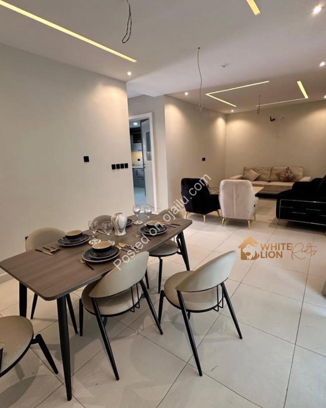 Elegant 4-Bed Terrace Duplex with BQ in Ikate Lekki