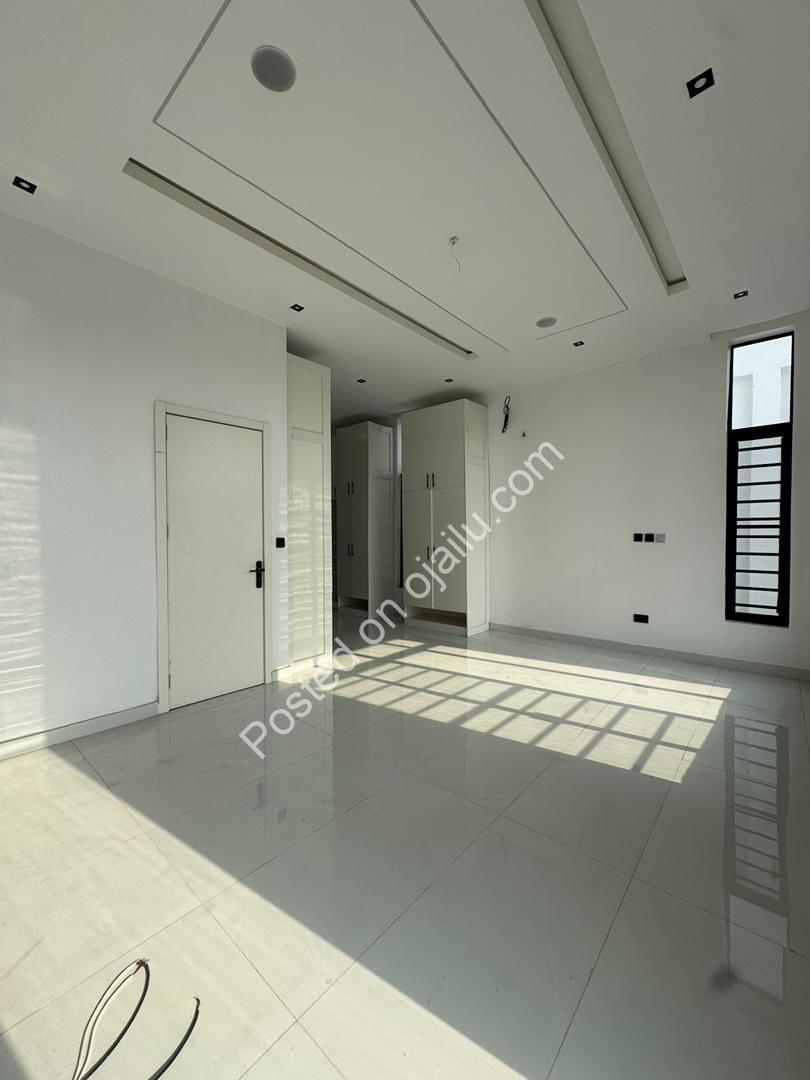 Sangotedo’s Finest: 4-Bed Duplex with BQ & Luxury Estate Living