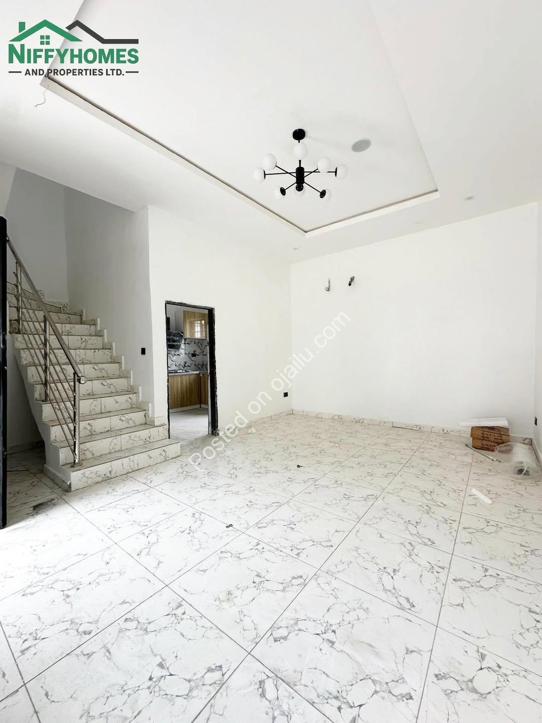 Spacious 3BR Sangotedo Gem with Balcony & Parking