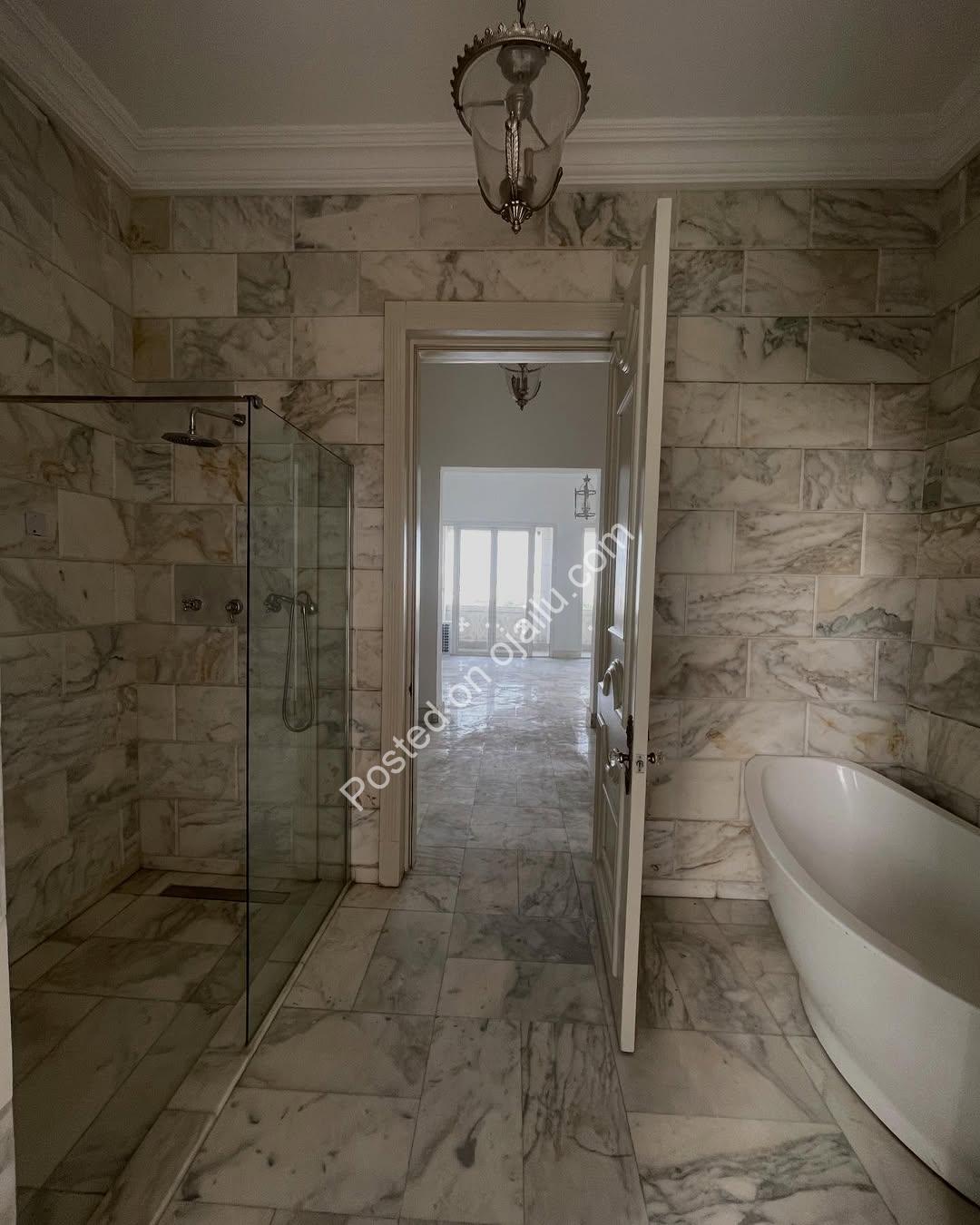 Ikoyi’s Ultimate Penthouse: 5BR with Pool & Serenity