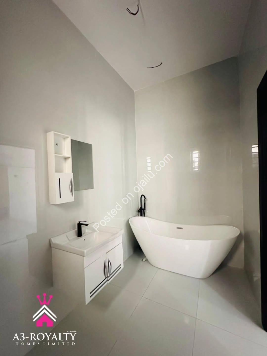 Luxury 5-Bed Duplex with Pool in Gated Ajah Estate