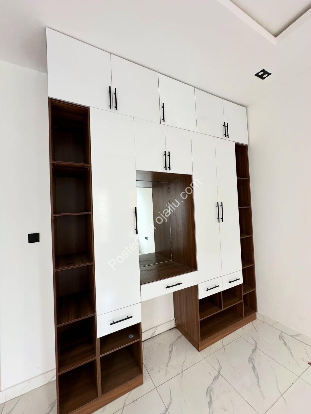 Spacious 4-Bedroom Duplex with Master Kitchen & Balcony