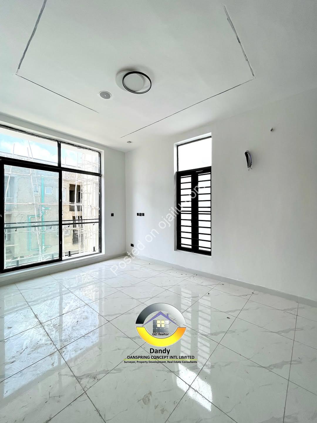 Exquisite Ikota Haven: 4-Bed Semi-Detached with Premium Finishes