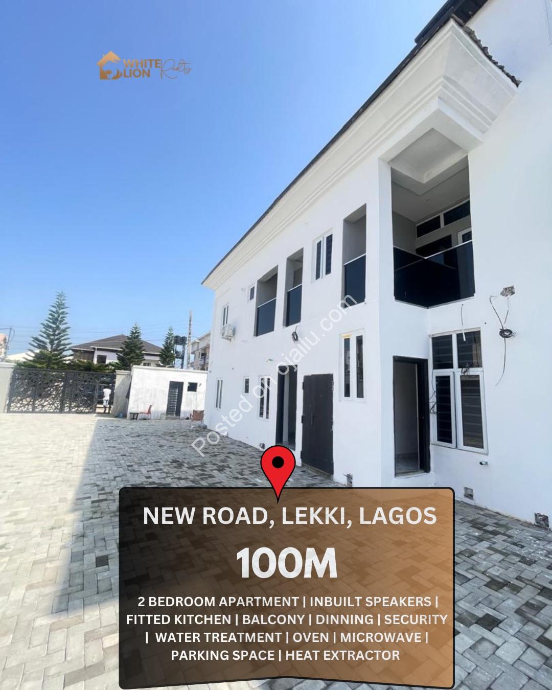 Lekki’s Finest: 2BR Haven with Premium Amenities