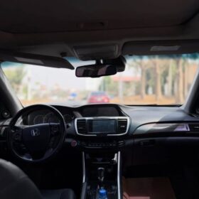 2017 Honda Accord V6: Luxury Power