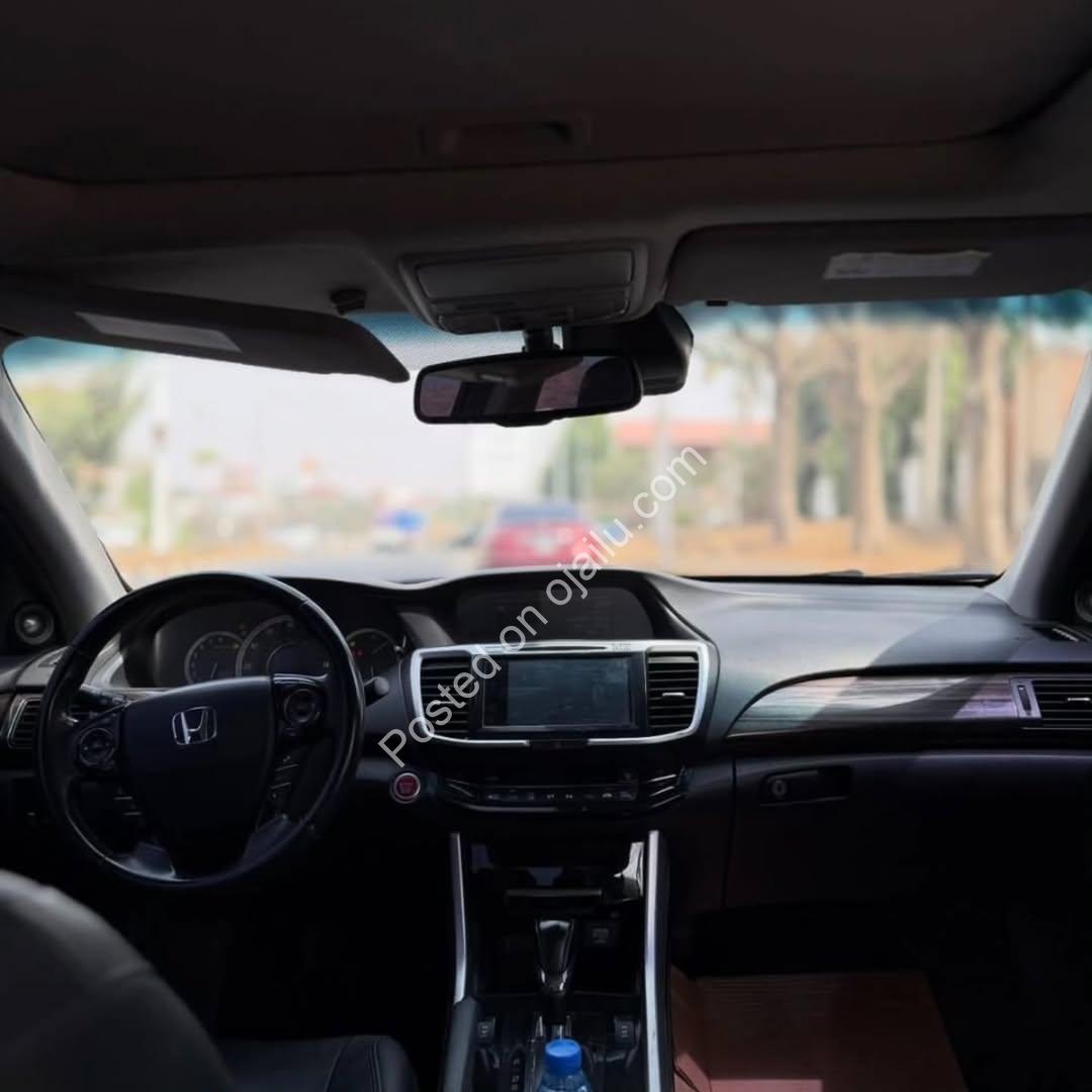 2017 Honda Accord V6: Luxury Power, Duty-Paid & Ready