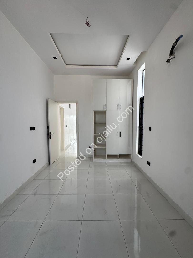 Sangotedo’s Finest: 4-Bed Duplex with BQ & Luxury Estate Living