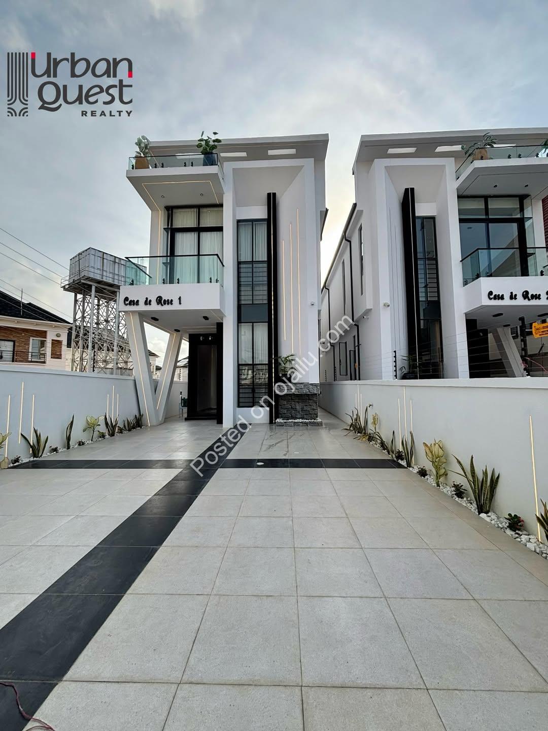 5-Bedroom Duplex with Pool & Gym in Prime Lekki