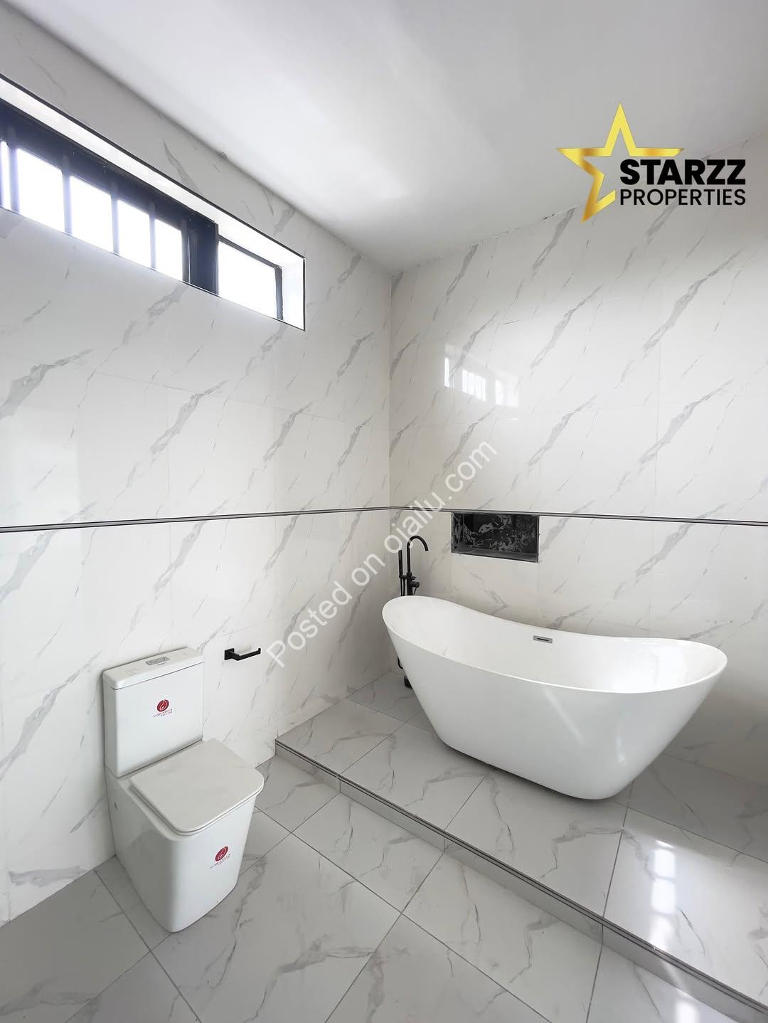 Brand New Chevron Haven: 4-Bed Ensuite Duplex with Luxury Finishes