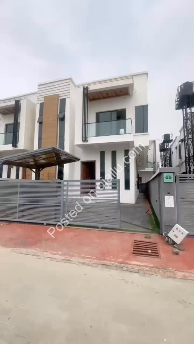 Ikota’s Finest: 4-Bed Duplex with BQ & Serenity