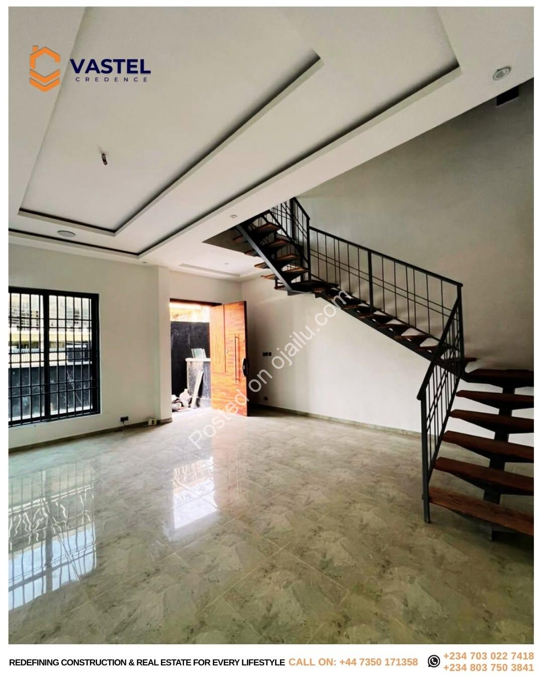 5-Bedroom Haven in Ikate: Ensuite Luxury & Prime Location