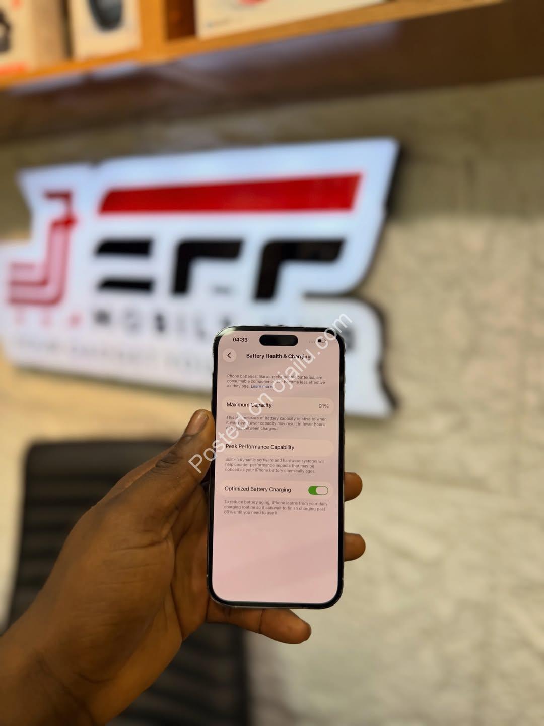 Unlock Peak Performance: iPhone 14 Pro, 256GB, 91% Battery Health