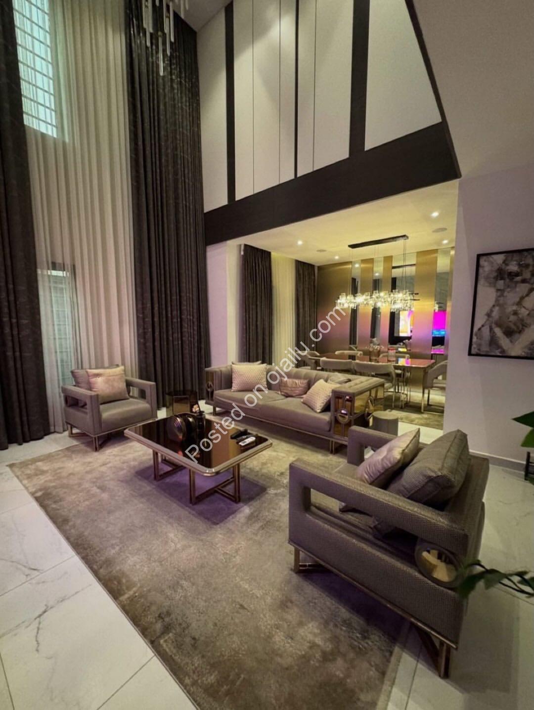 Smart Triplex Masterpiece in Prestigious New GRA