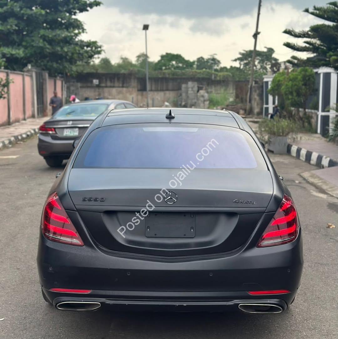 Luxury Redefined: 2017 S550