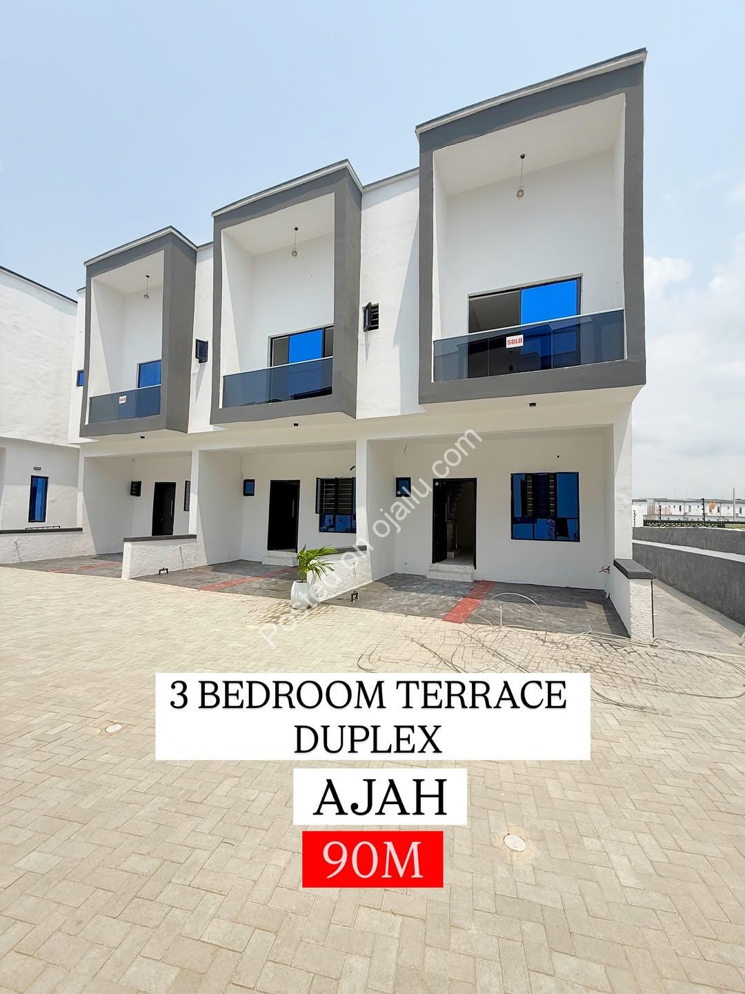 Move-In Ready 3BR Terrace Duplex in Prime Lekki