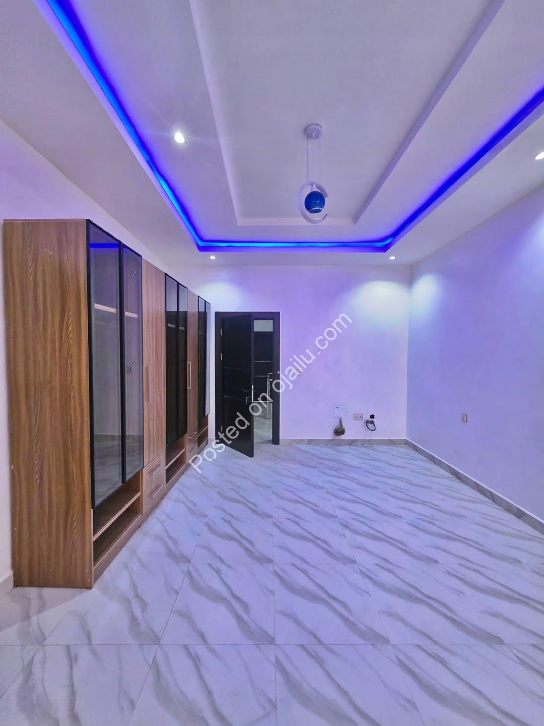 Elegant 4-Bed Semi-Detached with Spacious BQ in Adeniyi Jones