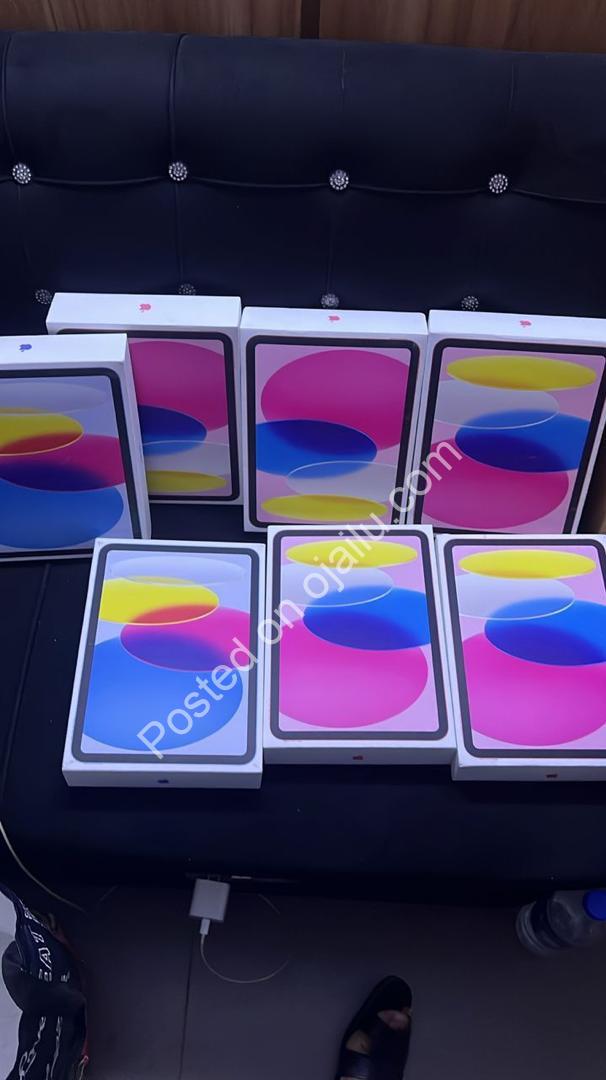 Unleash Power: Sealed A16 iPads, All Colors!