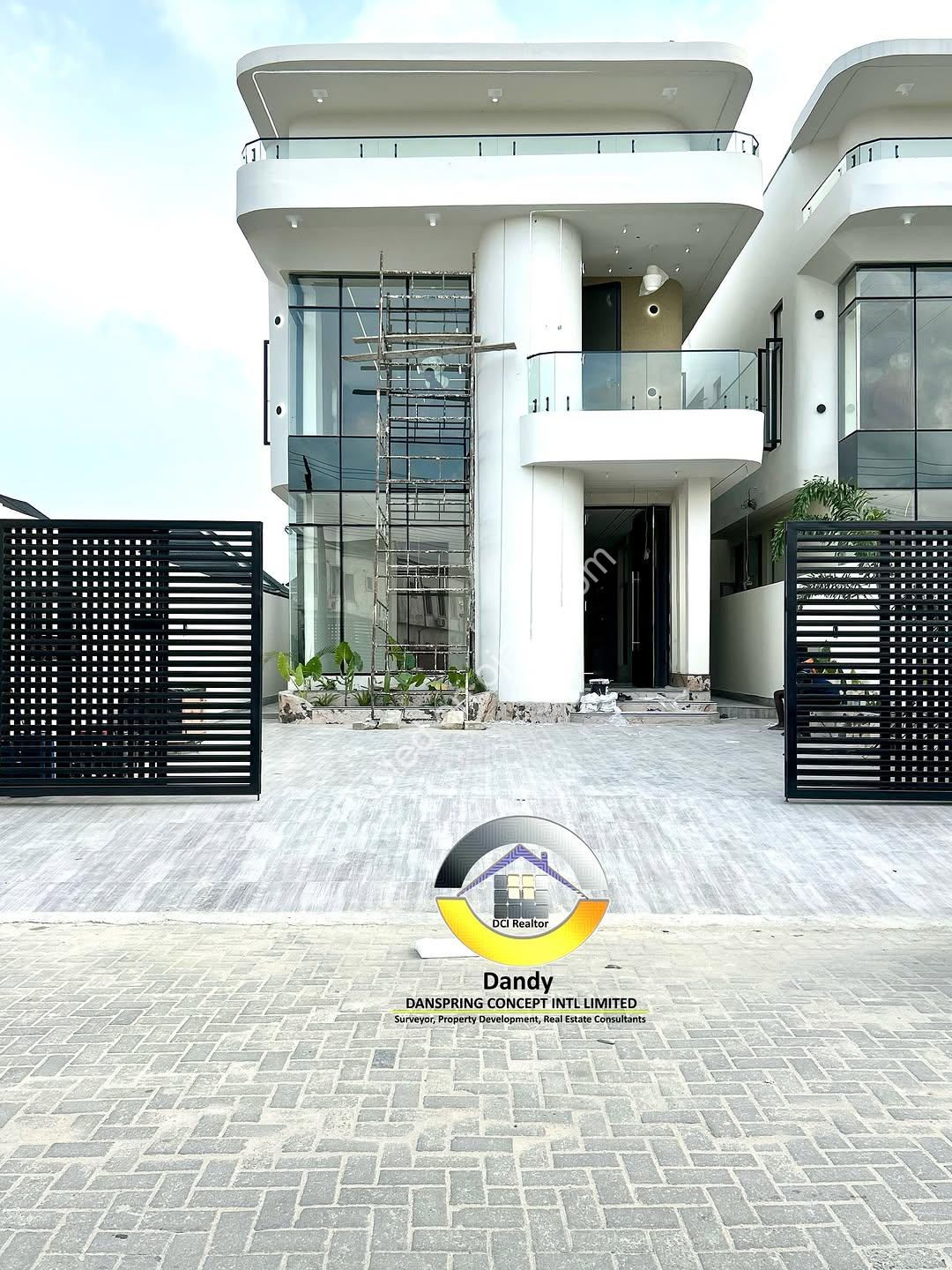 5-Bed Lekki Oasis: Pool, Wine Cellar & Smart Living