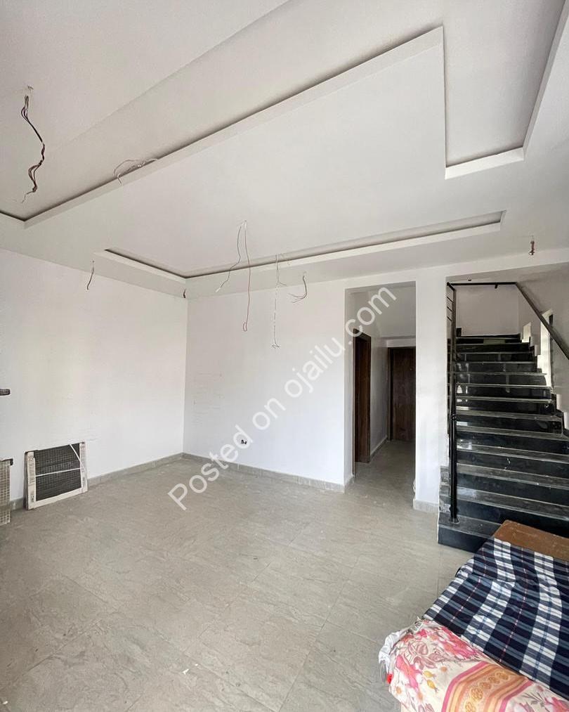 Modern 2BR Maisonette: Uninterrupted Luxury in Agege