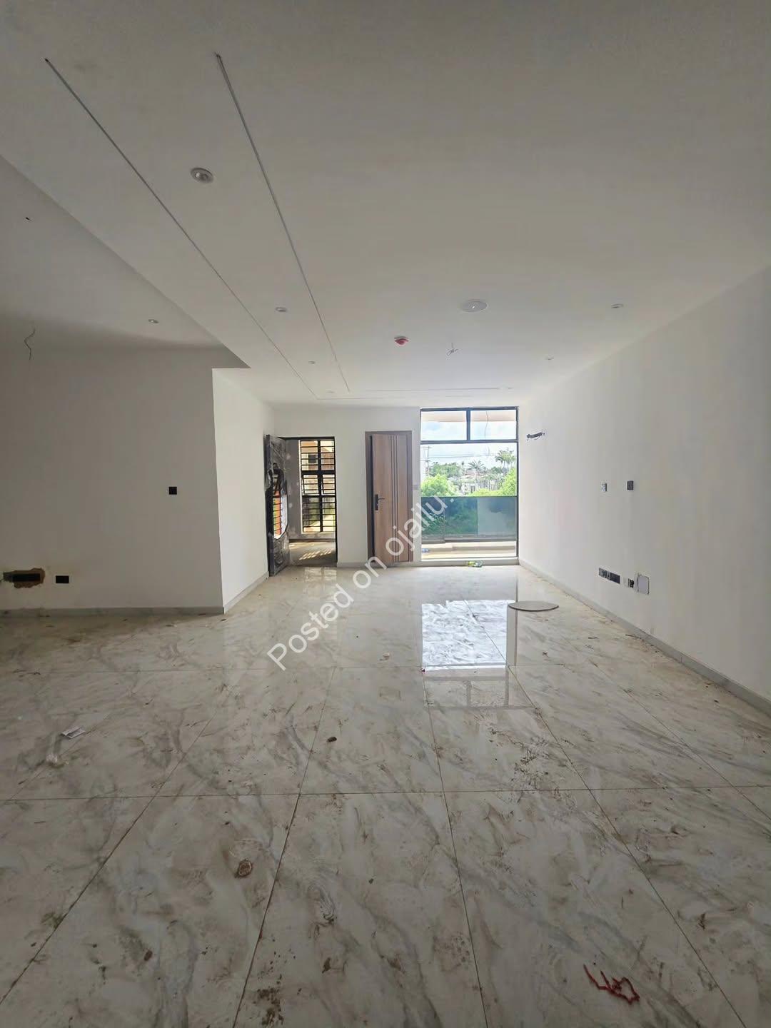 Elevator-Equipped 3-Bedroom Haven in Secure Ikeja GRA Estate
