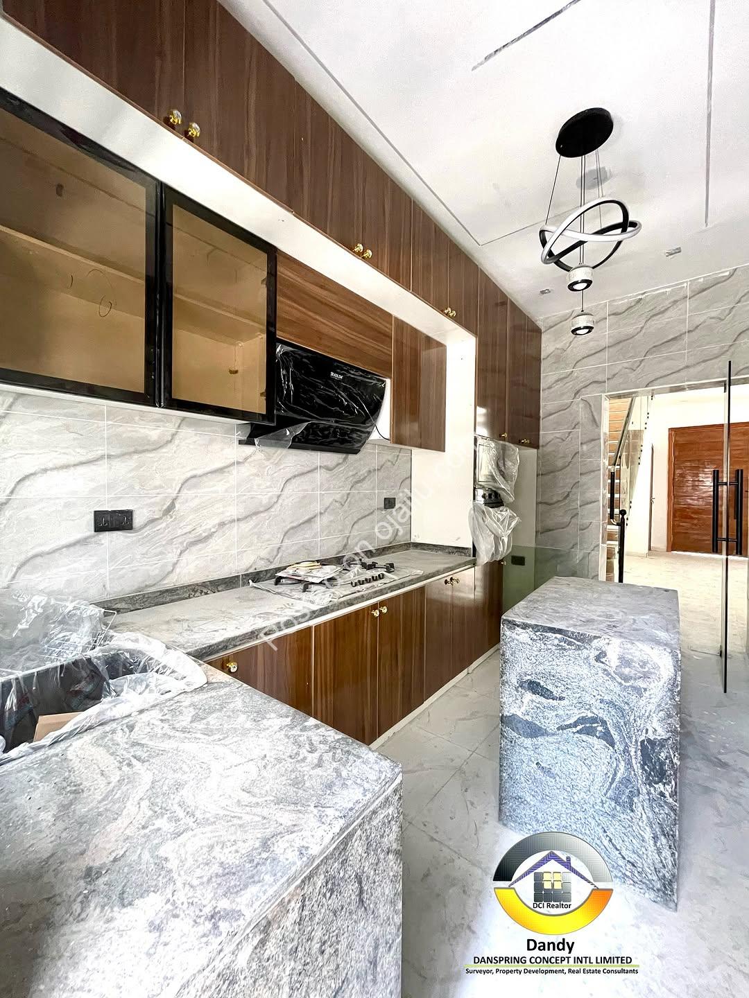 Exquisite Ikota Haven: 4-Bed Semi-Detached with Premium Finishes