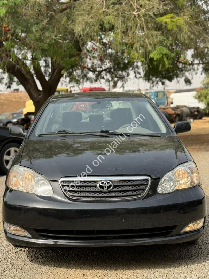 2006 Toyota Corolla: Super Clean & Duty-Paid at 10.9M