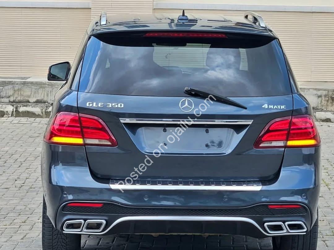 2013 ML350 Upgraded to 2018 GLE: Pristine & Loaded