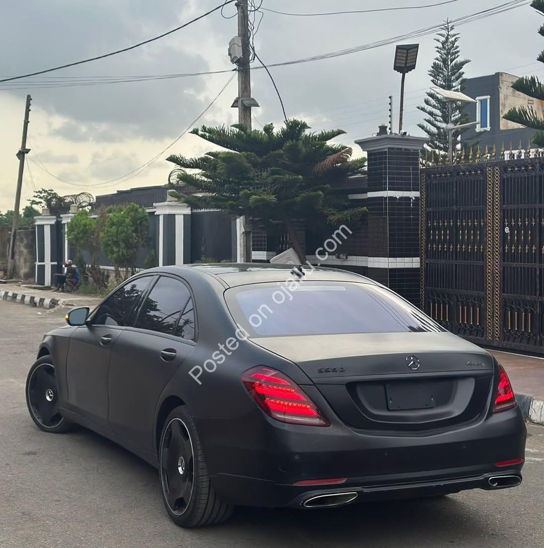 Luxury Redefined: 2017 S550