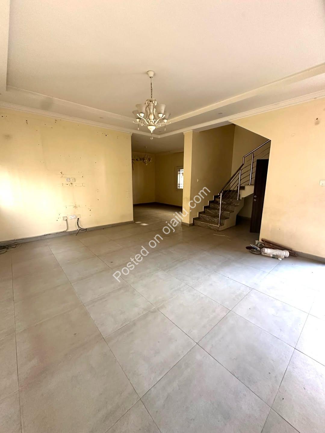 Spacious 4-Bed Duplex with BQ in Serene Estate