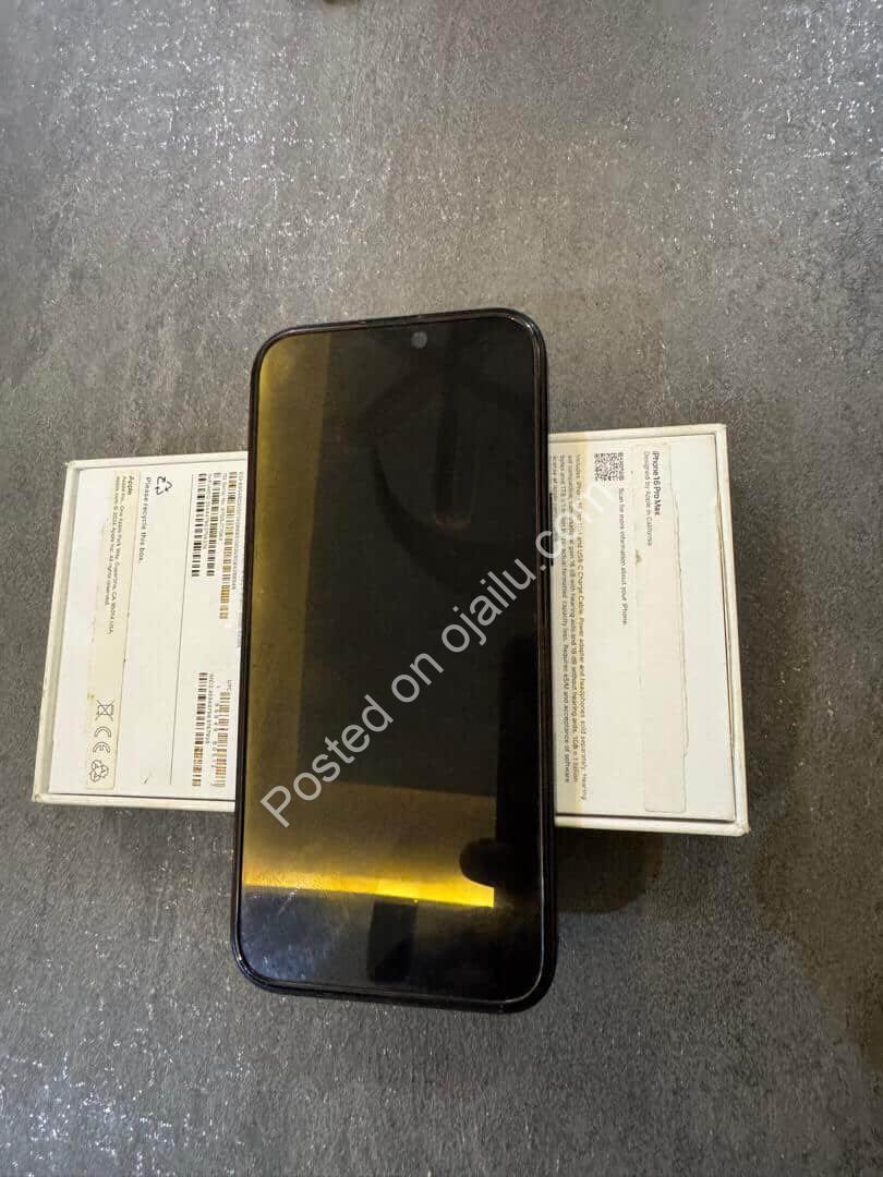 Unlock iPhone 16 Pro Max 1TB – Premium Power in Lagos