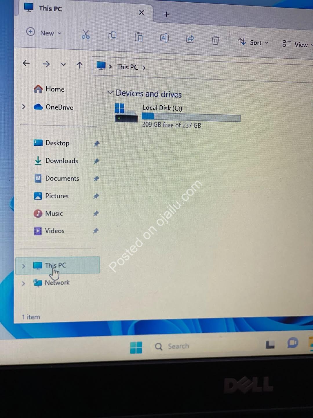 Unleash Power: Dell Latitude i5, 8GB/256GB SSD, Face ID!