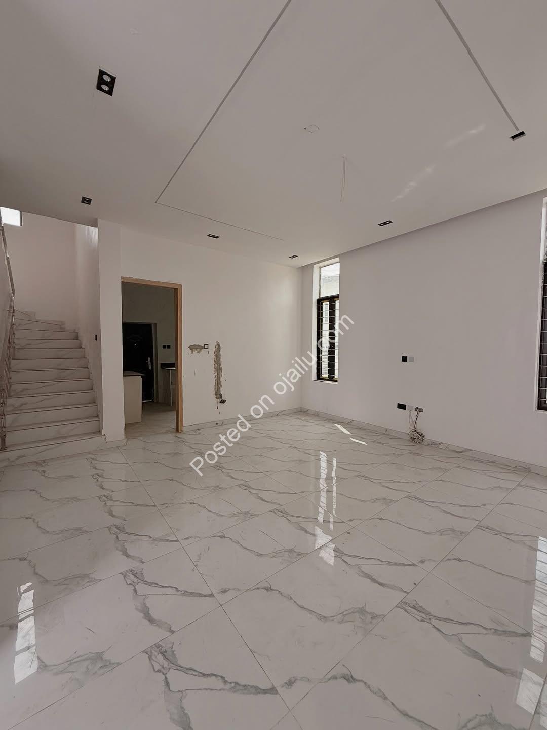 Move-In Ready 4-Bed Terrace Duplex with BQ in Lekki