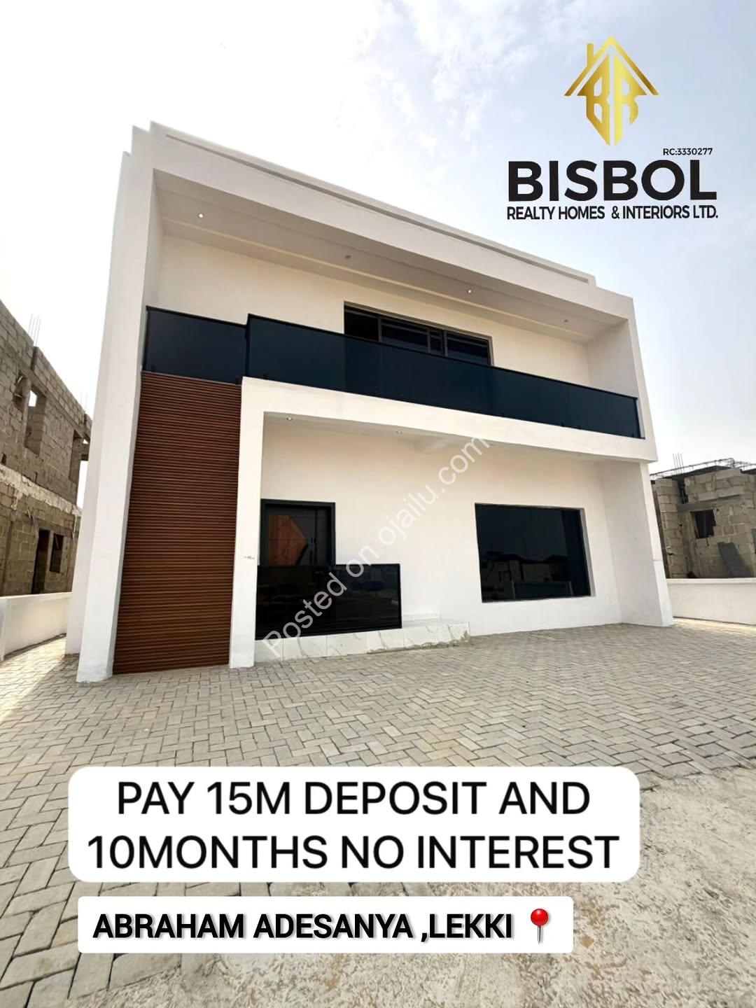 Own Your Dream Duplex: Flexible Payment Plan in Lekki
