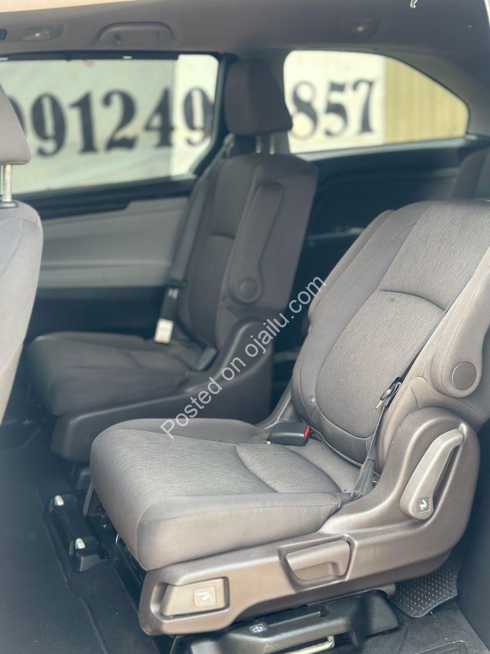 2019 Honda Odyssey: Perfect Condition, Ready to Drive