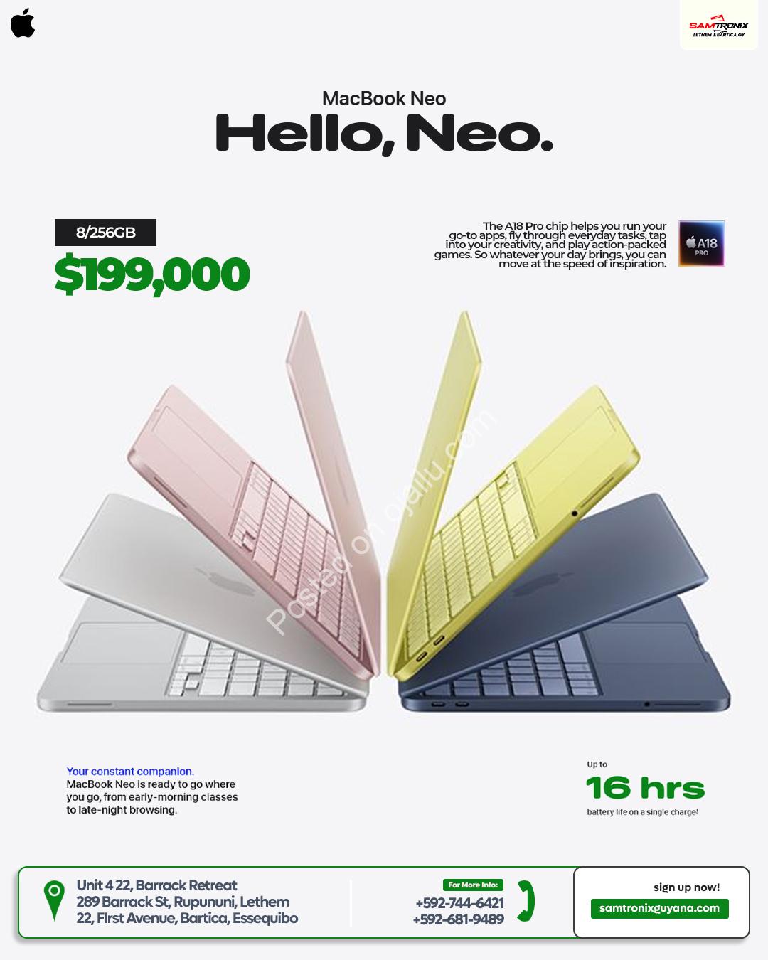 Unleash AI Power: MacBook Neo with Stunning Display & All-Day Battery