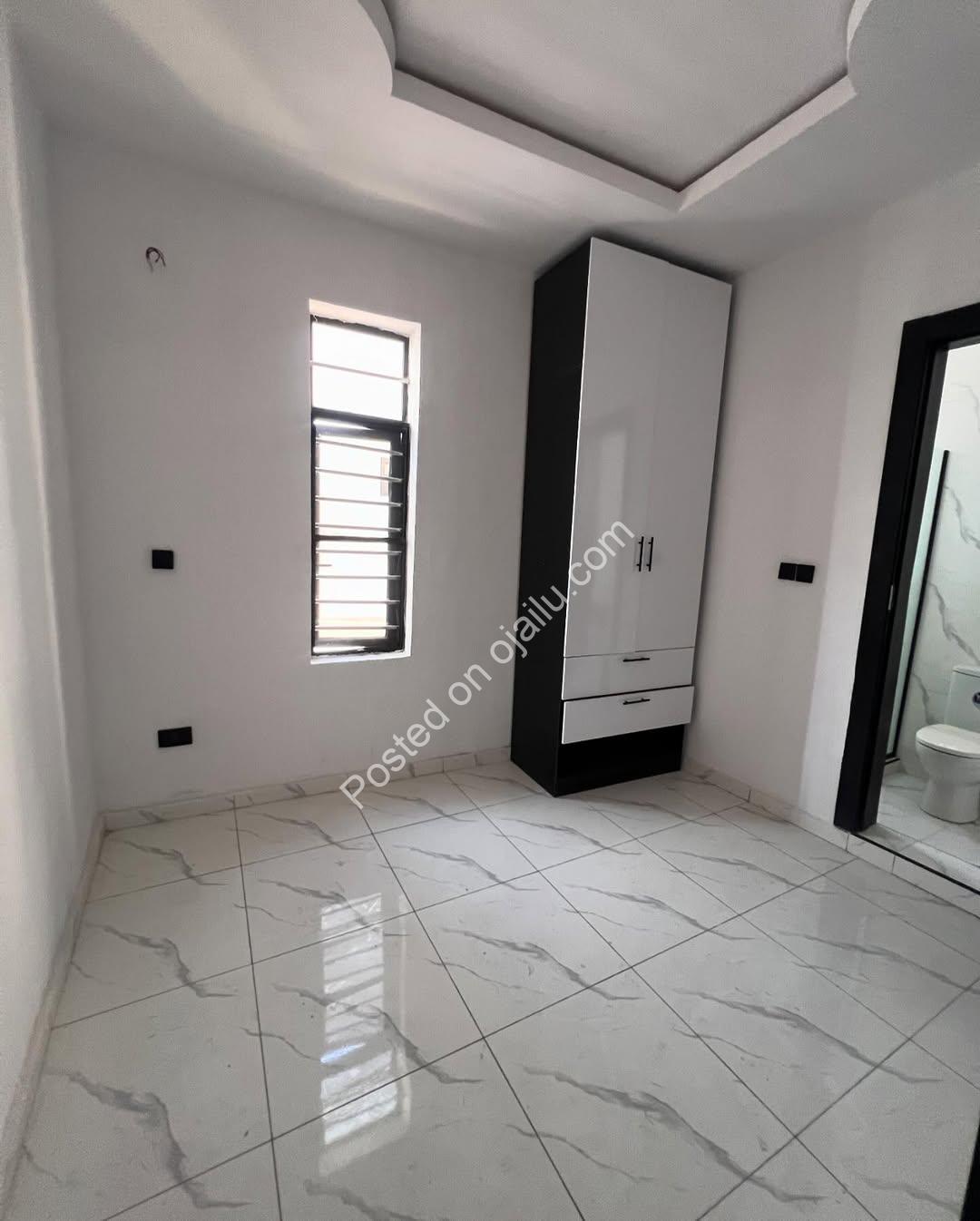 Spacious 4-Bedroom Duplex with En-Suite Bliss in Ikota