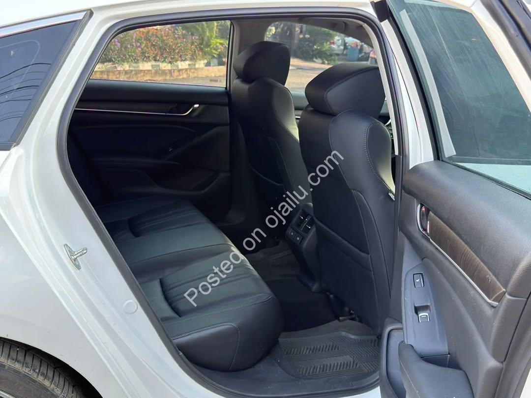 Luxury Honda Accord: Full Duty Paid & Perfect Condition